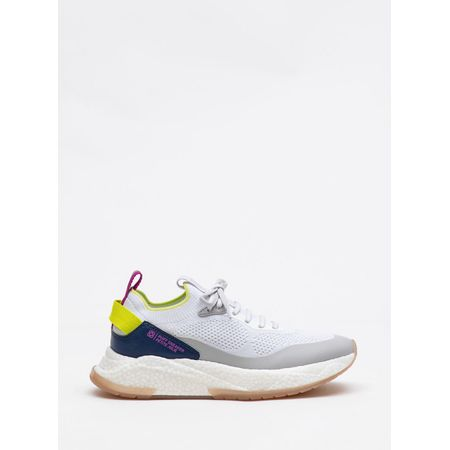Tênis Petite Jolie Puff Sneaker Branco/Multi 3 PJ7130II 33-4 Tênis Petite Jolie Puff Sneaker Branco/Multi 3 PJ7130II 33-4