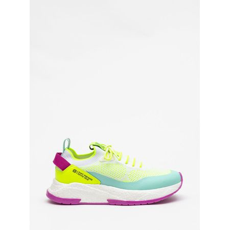 Tênis Petite Jolie Puff Sneaker Branco/Multi 4 PJ7130II 33-4 Tênis Petite Jolie Puff Sneaker Branco/Multi 4 PJ7130II 33-4