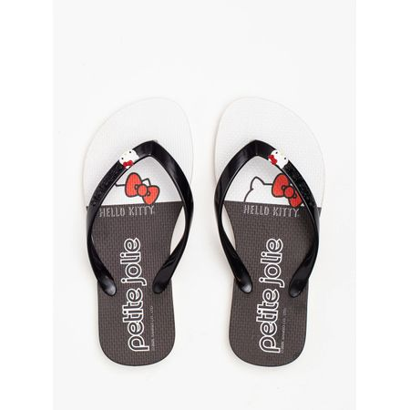 Chinelo Infantil Fresh In Preto/Hello Kitty 10 PJ7206INHK 33-4 Chinelo Infantil Fresh In Preto/Hello Kitty 10 PJ7206INHK 33-4