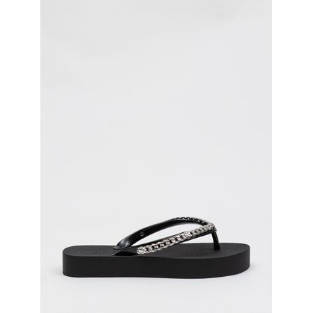 Chinelo Petite Jolie Fresh Up Preto/Grafite PJ7592 33-4 Chinelo Petite Jolie Fresh Up Preto/Grafite PJ7592 33-4