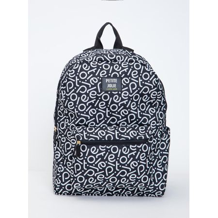 Mochila Teen Logo Petite Jolie PJ11055II