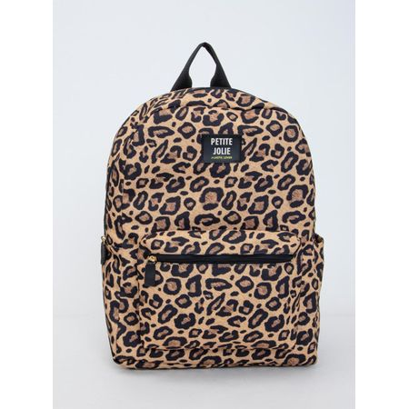 Mochila Petite Jolie Teen Onça PJ11055II