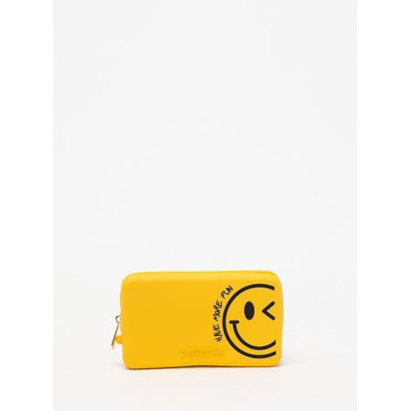 Carteira Petite Jolie S.W.Smiley® Parker Amarelo PJ20338SM Carteira Petite Jolie S.W.Smiley® Parker Amarelo PJ20338SM