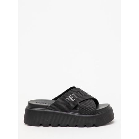Tamanco Petite Jolie Smash Up Preto PJ7588 33-4 Tamanco Petite Jolie Smash Up Preto PJ7588 33-4