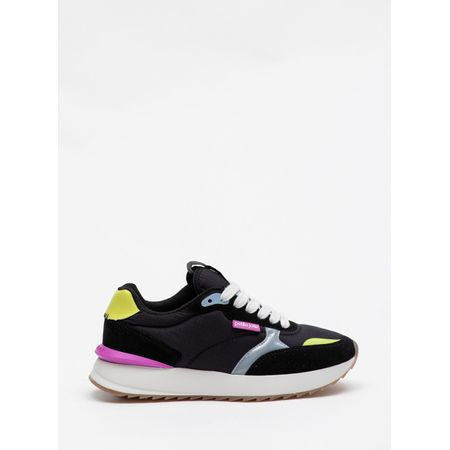 Tênis Petite Jolie Retro Running Preto/Avela Light PJ7541 33-4 Tênis Petite Jolie Retro Running Preto/Avela Light PJ7541 33-4