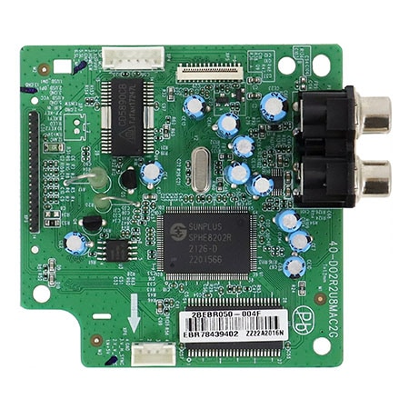 Placa principal DVD Player LG DP132 - EBR78439402 - EBR78439402 | LG BR Placa principal DVD Player LG DP132 - EBR78439402 - EBR78439402 | LG BR