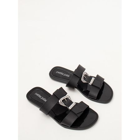 Chinelo Petite Jolie Jimmy Preto PJ7662 33-4 Chinelo Petite Jolie Jimmy Preto PJ7662 33-4