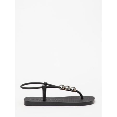 Sandália Petite Jolie Refresh Sandal Preto PJ7665 33-4 Sandália Petite Jolie Refresh Sandal Preto PJ7665 33-4