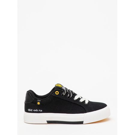 Tênis Petite Jolie S.W.Smiley® Pump Preto/White PJ7671SM 33-4 Tênis Petite Jolie S.W.Smiley® Pump Preto/White PJ7671SM 33-4