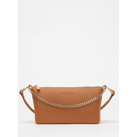 Bolsa Petite Jolie Sasha Doce De Leite PJ11339 Bolsa Petite Jolie Sasha Doce De Leite PJ11339