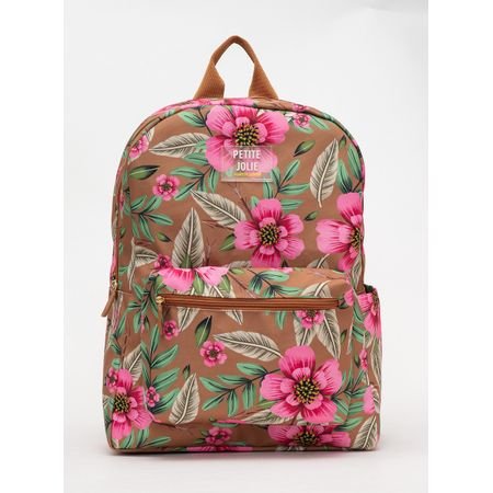 Mochila Petite Jolie Teen Floral 16 PJ11055II Mochila Petite Jolie Teen Floral 16 PJ11055II