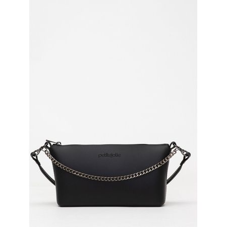 Bolsa Petite Jolie Sasha Preto/Grafite PJ11339 Bolsa Petite Jolie Sasha Preto/Grafite PJ11339