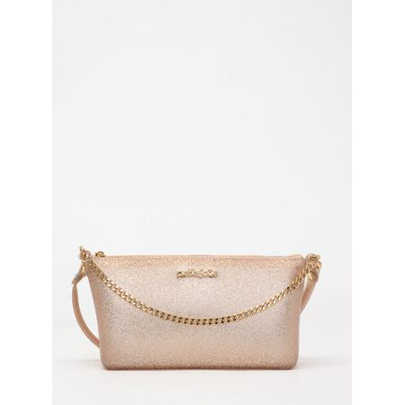 Bolsa Petite Jolie Sasha Glitter Ouro Light PJ11339A