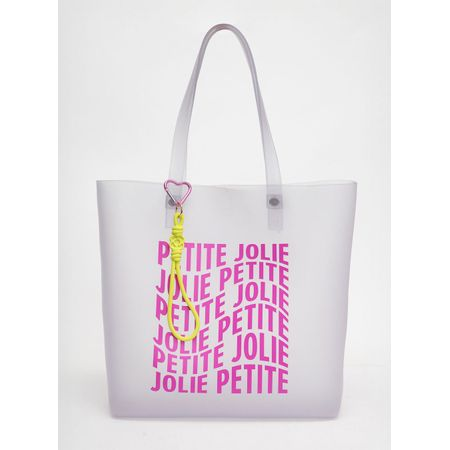 Bolsa Petite Jolie Amalfi Translúcido PJ11341 Bolsa Petite Jolie Amalfi Translúcido PJ11341