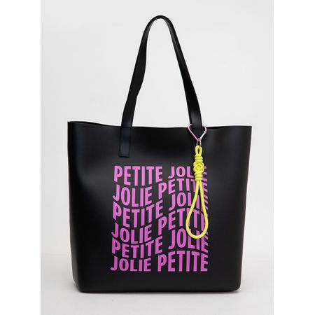 Bolsa Petite Jolie Amalfi Preto PJ11341 Bolsa Petite Jolie Amalfi Preto PJ11341
