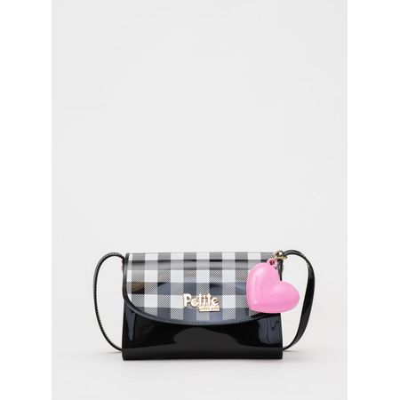 Bolsa Infantil Petite Jolie Alicia In Preto PJ11342IN Bolsa Infantil Petite Jolie Alicia In Preto PJ11342IN