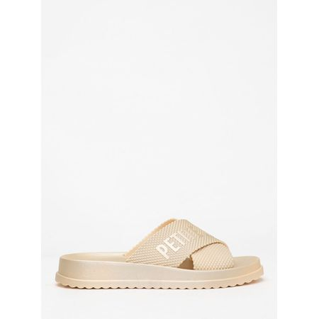 Chinelo Petite Jolie Smash Metalizado Champgne PJ6812IIA 35 Chinelo Petite Jolie Smash Metalizado Champgne PJ6812IIA 35