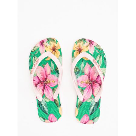 Chinelo Petite Jolie Fresh Pink Gelato/Floral 15 PJ6969 33-4 Chinelo Petite Jolie Fresh Pink Gelato/Floral 15 PJ6969 33-4