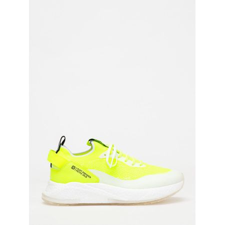 Tênis Petite Jolie Puff Sneaker Amarelo Neon PJ7130II 33-4 Tênis Petite Jolie Puff Sneaker Amarelo Neon PJ7130II 33-4