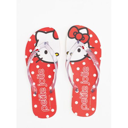 Chinelo Petite Jolie Translúcido/Hello Kitty 14 PJ7206HK 35 Chinelo Petite Jolie Translúcido/Hello Kitty 14 PJ7206HK 35