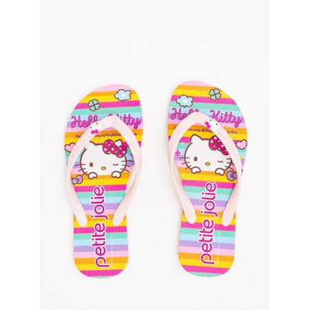 Chinelo Infantil Petite Jolie Hello Kitty 15 PJ7206INHK 25-6 Chinelo Infantil Petite Jolie Hello Kitty 15 PJ7206INHK 25-6