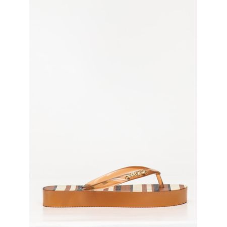 Chinelo Petite Jolie Fresh Up Doce Leite/Listras 8 PJ7354 37 Chinelo Petite Jolie Fresh Up Doce Leite/Listras 8 PJ7354 37