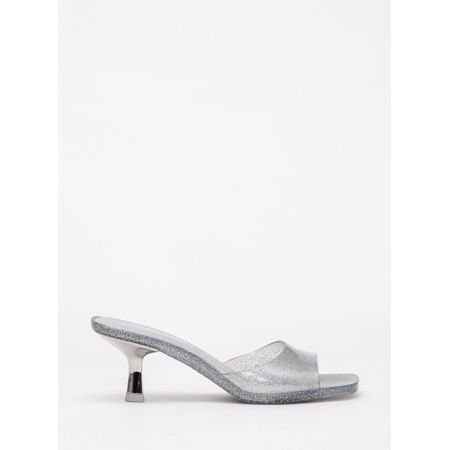 Tamanco Petite Jolie Icon Full Glitter Prata PJ7368 33-4 Tamanco Petite Jolie Icon Full Glitter Prata PJ7368 33-4