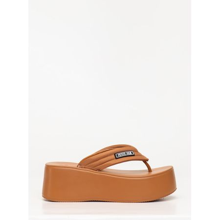 Chinelo Petite Jolie Plus II Doce De Leite PJ7522II 33-4 Chinelo Petite Jolie Plus II Doce De Leite PJ7522II 33-4