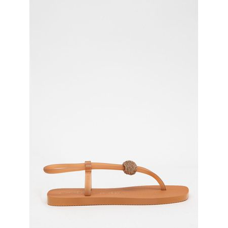 Sandália Petite Jolie Refresh Sandal Doce De Leite PJ7676 33-4 Sandália Petite Jolie Refresh Sandal Doce De Leite PJ7676 33-4