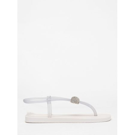 Sandália Petite Jolie Refresh Sandal Translúcido PJ7676 33-4 Sandália Petite Jolie Refresh Sandal Translúcido PJ7676 33-4