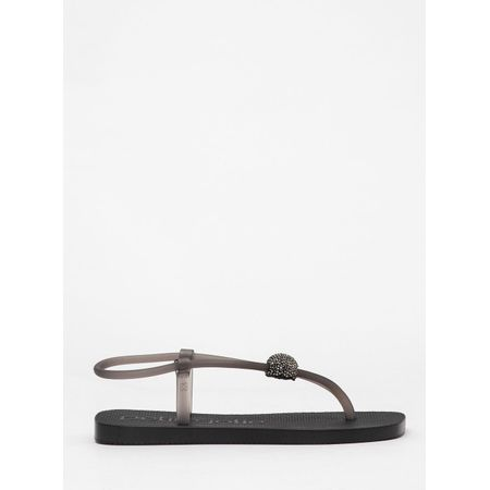 Sandália Petite Jolie Refresh Sandal Preto PJ7676 33-4 Sandália Petite Jolie Refresh Sandal Preto PJ7676 33-4