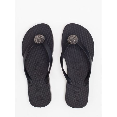 Chinelo Petite Jolie Fresh Preto PJ7677 33-4 Chinelo Petite Jolie Fresh Preto PJ7677 33-4