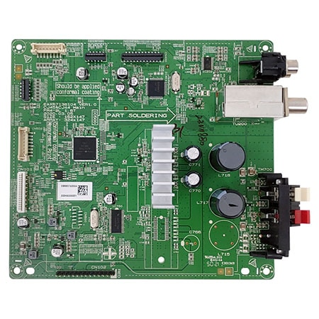 Placa principal Mini System LG CJ44 - EBR83763304 - EBR83763304 | LG BR Placa principal Mini System LG CJ44 - EBR83763304 - EBR83763304 | LG BR