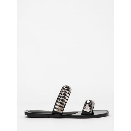 Chinelo Petite Jolie Demi Preto PJ7690 33-4