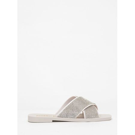 Chinelo Petite Jolie Vibe White PJ7702 34 Chinelo Petite Jolie Vibe White PJ7702 34