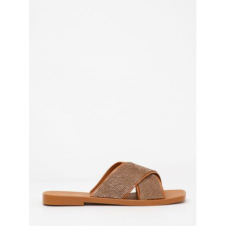 Chinelo Petite Jolie Vibe Doce De Leite PJ7702 34 Chinelo Petite Jolie Vibe Doce De Leite PJ7702 34