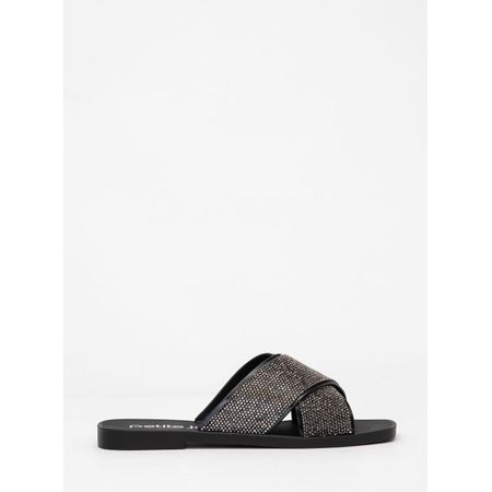 Chinelo Petite Jolie Vibe Preto PJ7702 34 Chinelo Petite Jolie Vibe Preto PJ7702 34