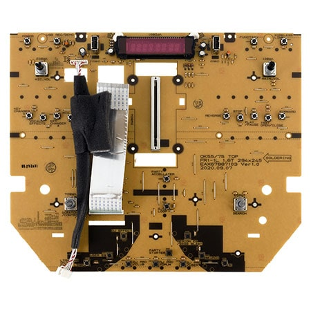Placa Frontal Mini System LG OK75 - EBR85350501 - EBR85350501 | LG BR Placa Frontal Mini System LG OK75 - EBR85350501 - EBR85350501 | LG BR