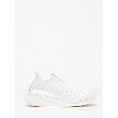 Tênis Infantil Petite Jolie Hype In White PJ7694IN 28 Tênis Infantil Petite Jolie Hype In White PJ7694IN 28
