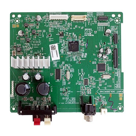 Placa principal Audio System LG CK43 - EBR85800602 - EBR85800602 | LG BR Placa principal Audio System LG CK43 - EBR85800602 - EBR85800602 | LG BR