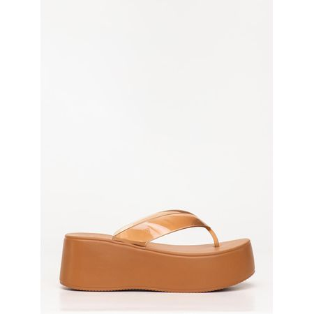 Chinelo Petite Jolie Plus II Doce De Leite PJ7703 35 Chinelo Petite Jolie Plus II Doce De Leite PJ7703 35