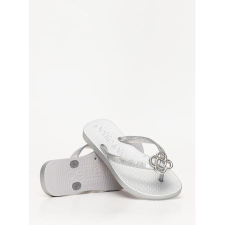 Chinelo Petite Jolie Fresh IN Full Glitter Prata PJ7704IN 25-6 Chinelo Petite Jolie Fresh IN Full Glitter Prata PJ7704IN 25-6
