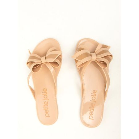 Chinelo Petite Jolie Lucky Nude/New Camel PJ5533 34 Chinelo Petite Jolie Lucky Nude/New Camel PJ5533 34