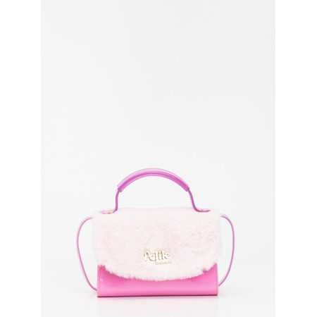 Bolsa Infantil Petite Jolie Alicia In Chiclete PJ11363IN Bolsa Infantil Petite Jolie Alicia In Chiclete PJ11363IN