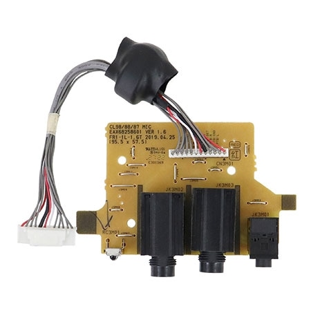Placa Jack Mini System LG CL88 - EBR87037101 - EBR87037101 Placa Jack Mini System LG CL88 - EBR87037101 - EBR87037101