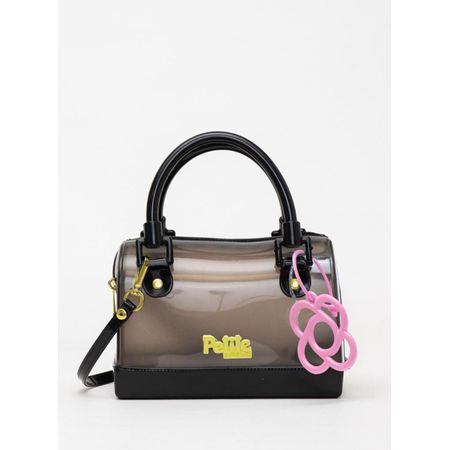 Bolsa Infantil Petite Jolie Mini Bloom Preto PJ11156IN Bolsa Infantil Petite Jolie Mini Bloom Preto PJ11156IN