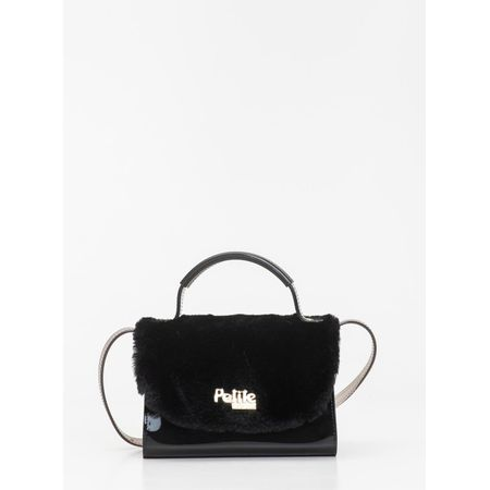 Bolsa Infantil Petite Jolie Alicia In Preto PJ11363IN Bolsa Infantil Petite Jolie Alicia In Preto PJ11363IN