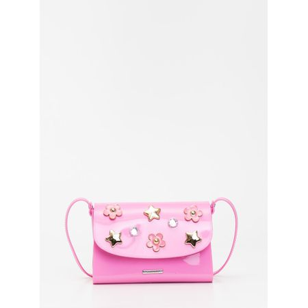Bolsa Infantil Petite Jolie Alicia In Chiclete PJ11382IN Bolsa Infantil Petite Jolie Alicia In Chiclete PJ11382IN