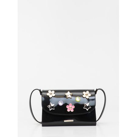 Bolsa Infantil Petite Jolie Alicia In Preto PJ11382IN Bolsa Infantil Petite Jolie Alicia In Preto PJ11382IN