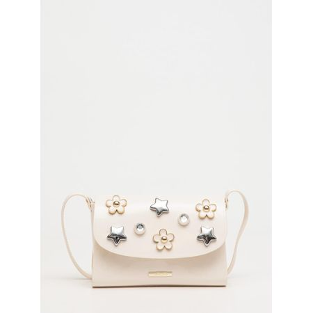 Bolsa Petite Jolie Alicia Creme PJ11382